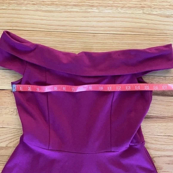 Lulu's Pink Skater Dress Size Large - Picture 12 of 14